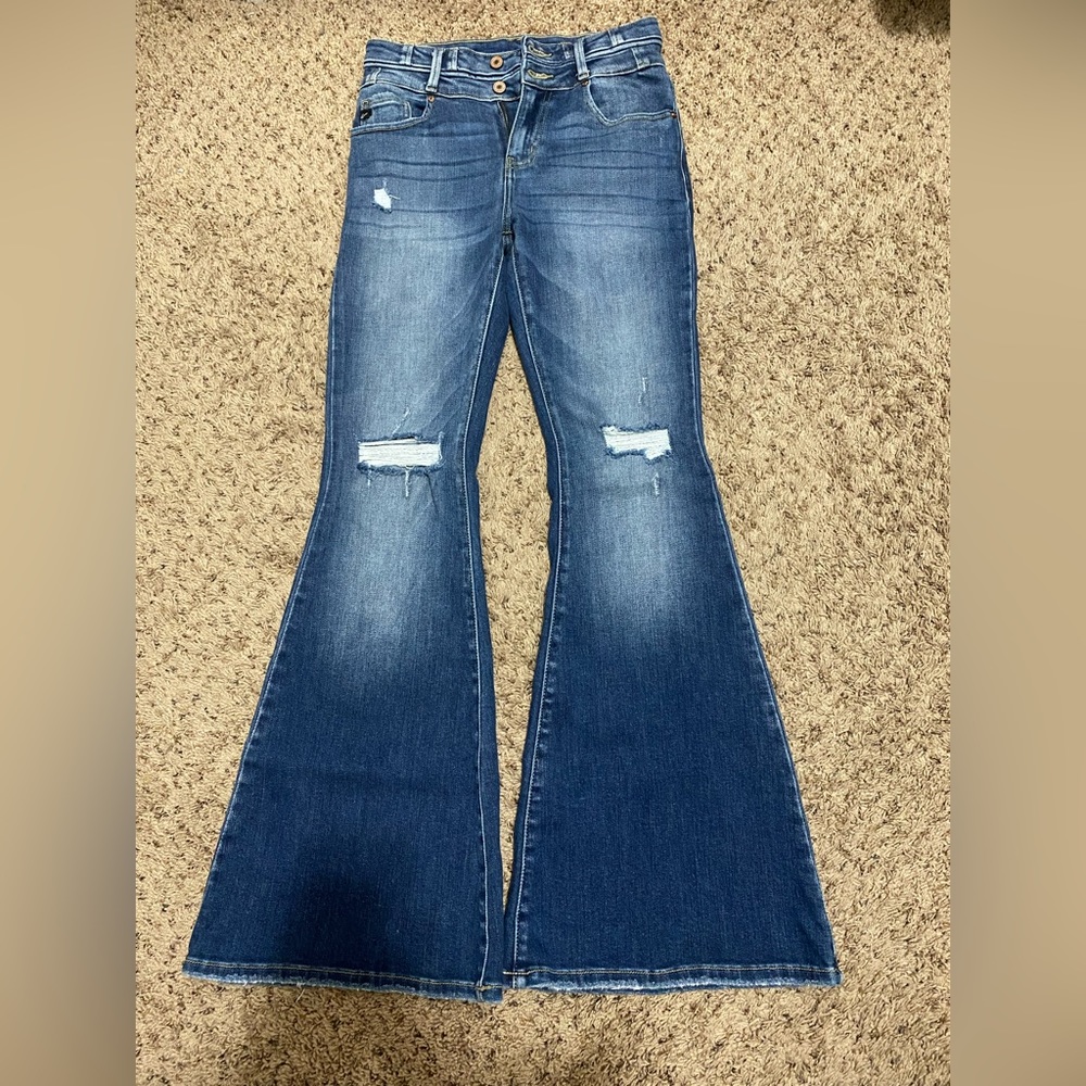 Kancan flare jeans